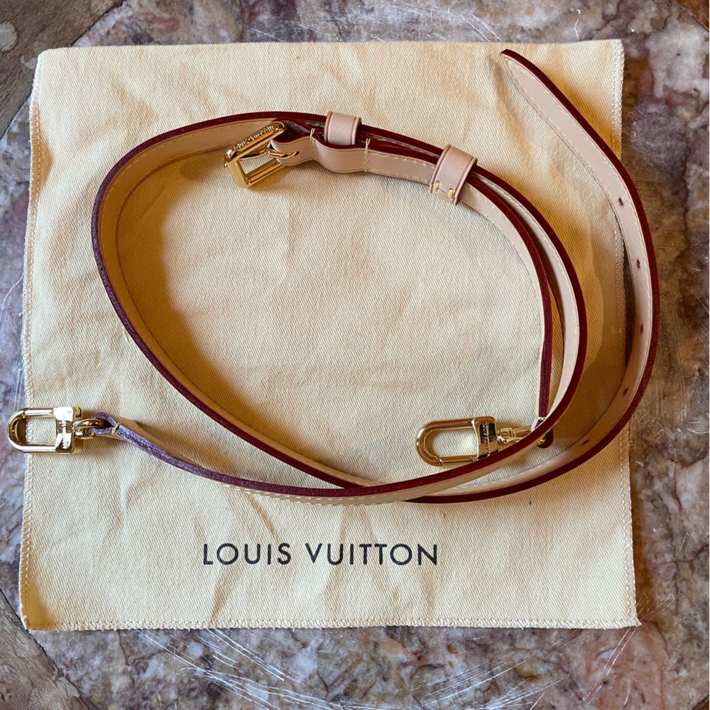Authentic Louis Vuitton shoulder strap